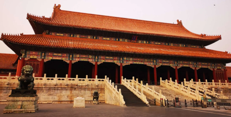 北京故宫外朝三大殿殿试固定场所