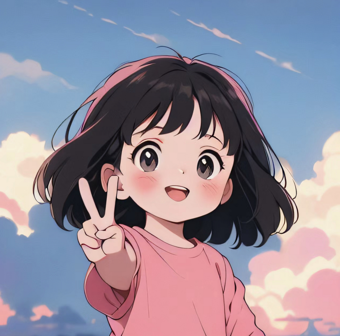 加油小可爱!每天都元气满满#头像# #动漫##九月创作激励计划