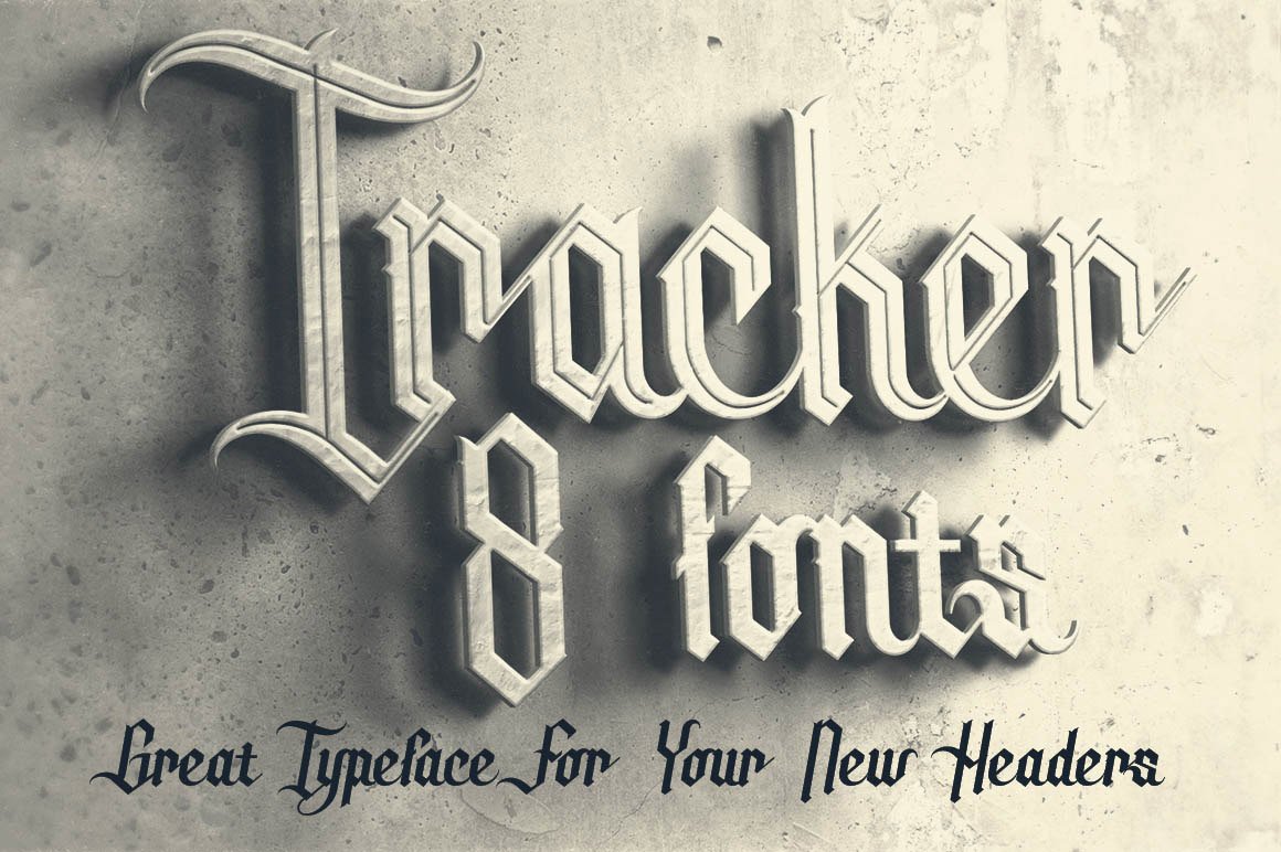 Tracker - Vintage Style Font-3.jpg