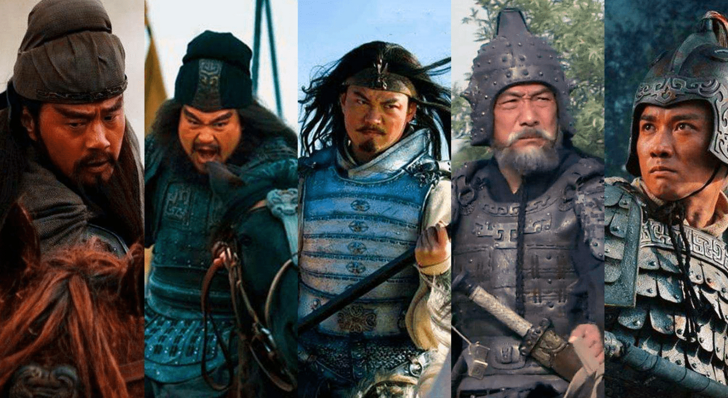 蜀汉有五虎上将,曹魏有五子良将,东吴有十二虎臣,这都是三国时期三大
