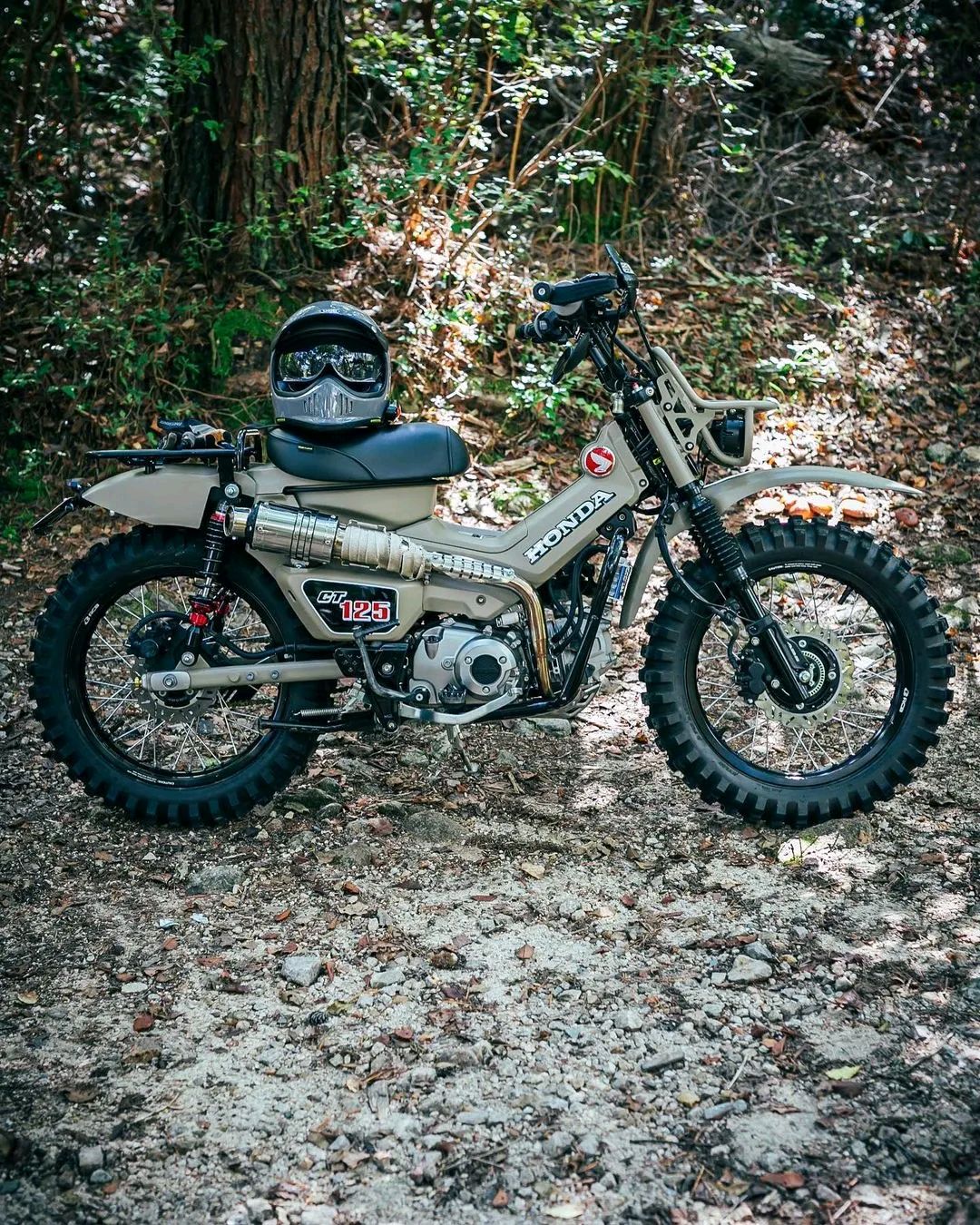 本田cross cub改装案列