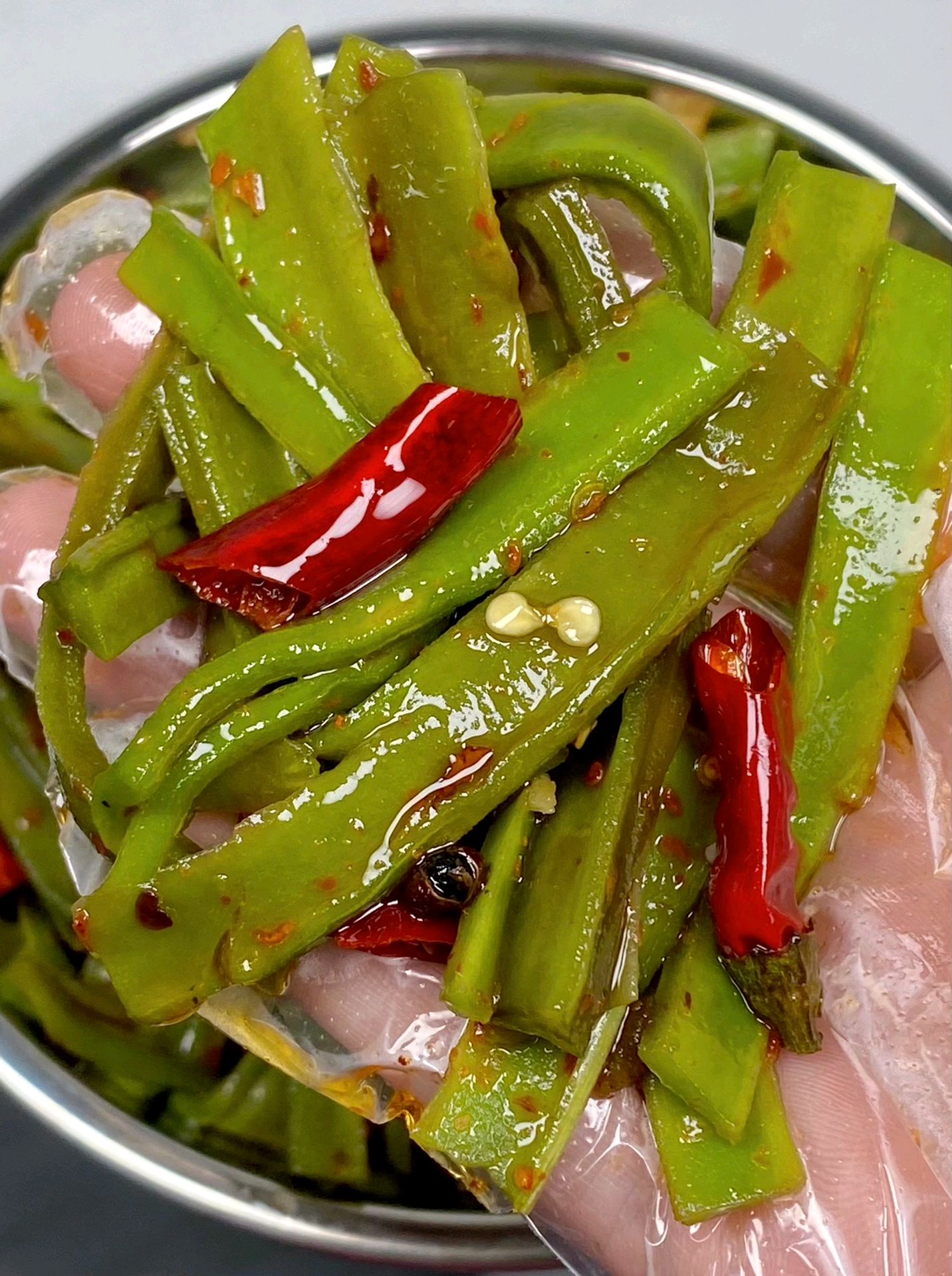?材料贡菜 ?