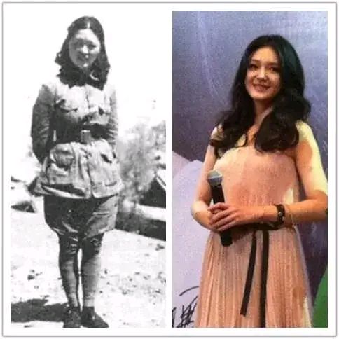 延安第一美女吴莉莉,长得简直和大s一模一样,且很有缘分