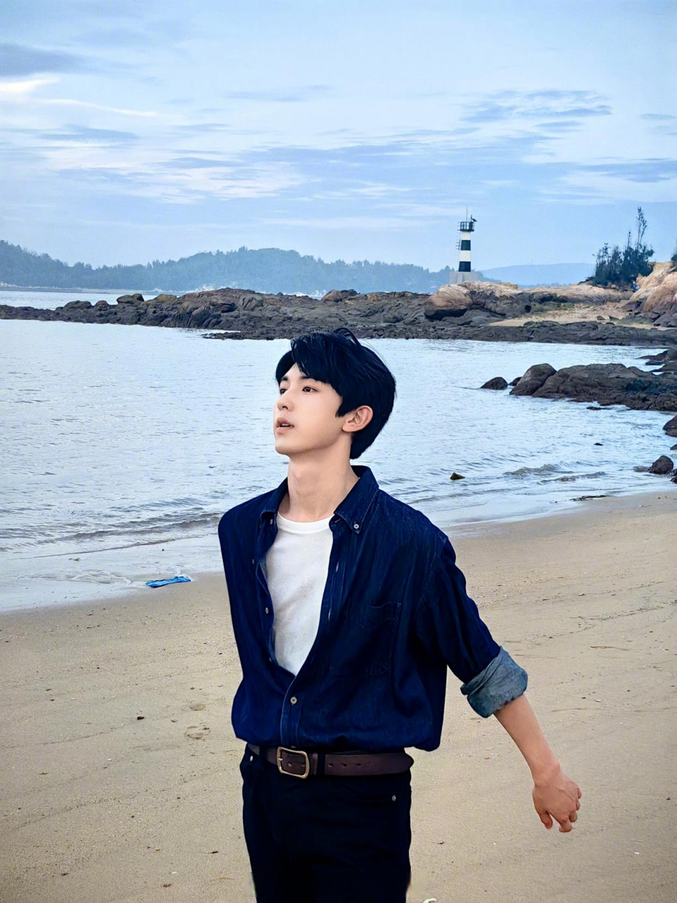 郭俊辰一脸的青春气息,越来越帅了!但是演技还有很大的进步空间.