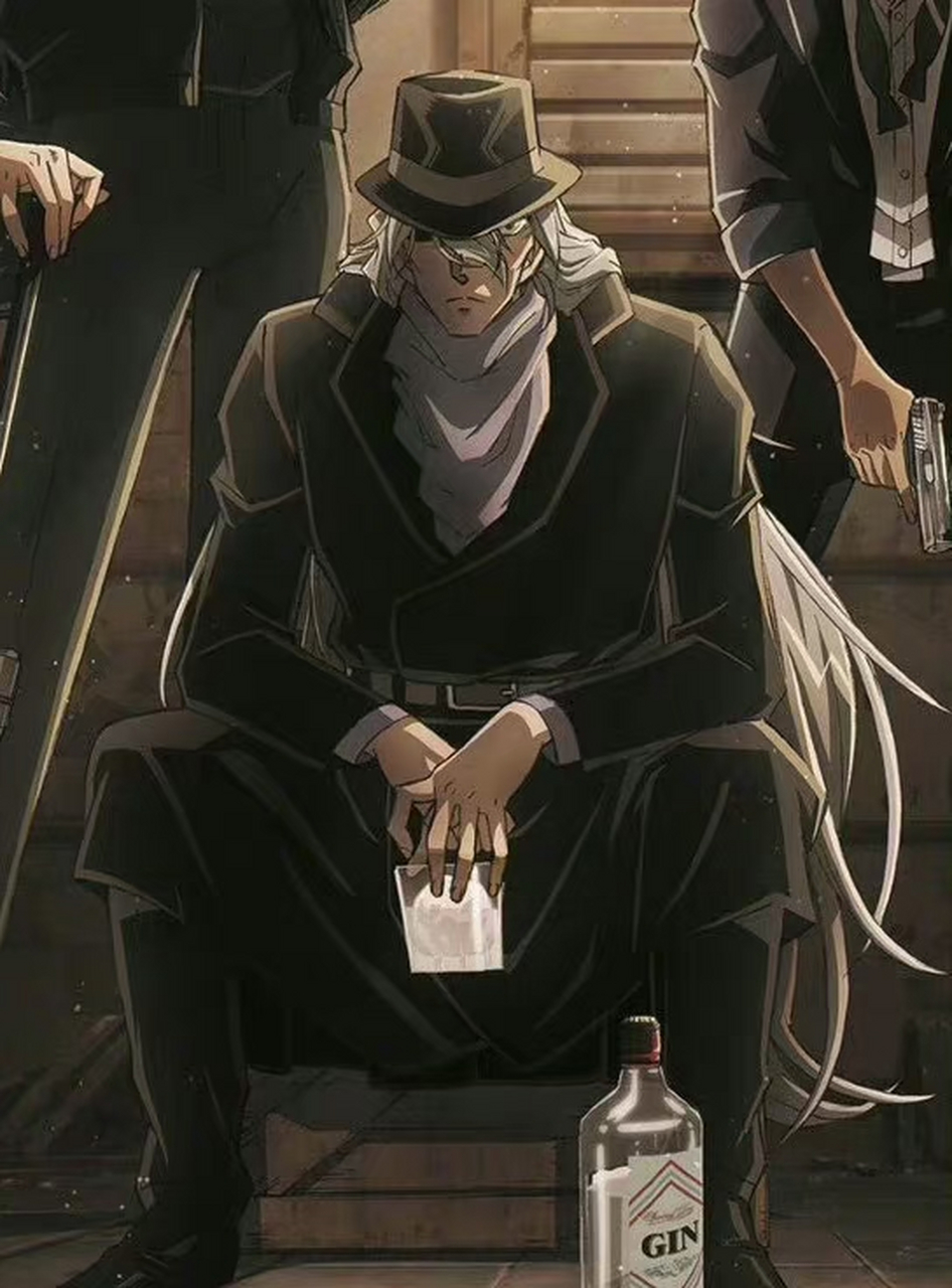 看名柯以前:琴酒你真该死啊 看名柯以后:琴酒她真该死啊 #名侦探柯南