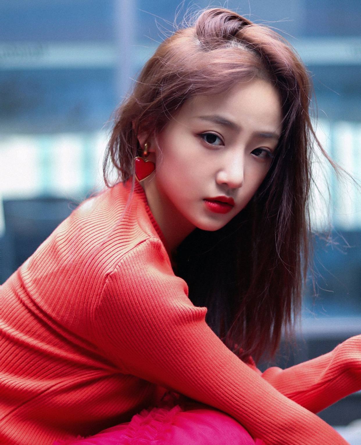 明星写真美图|吴佳怡