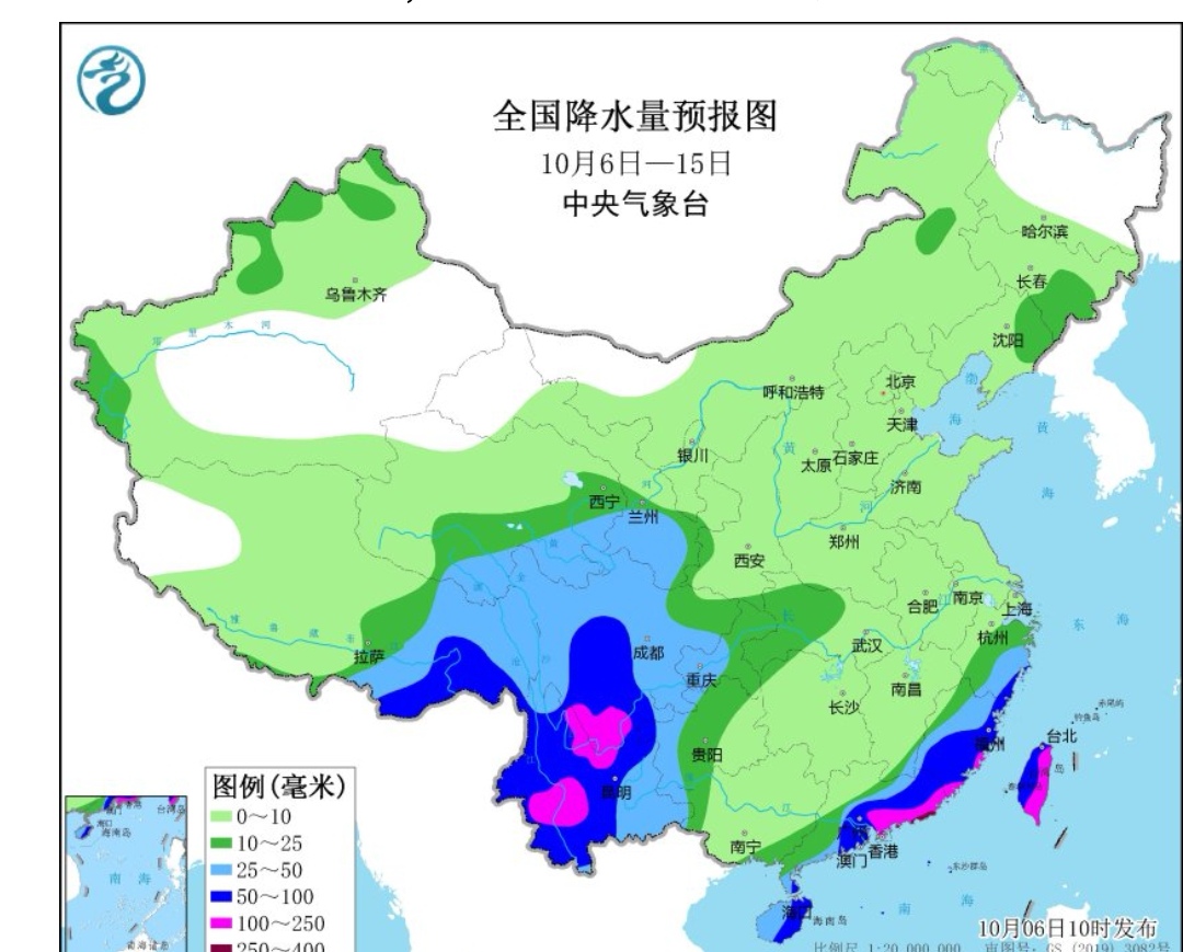 河南天气预报:冷空气明天撤离,温度连升10度!雨水告别!