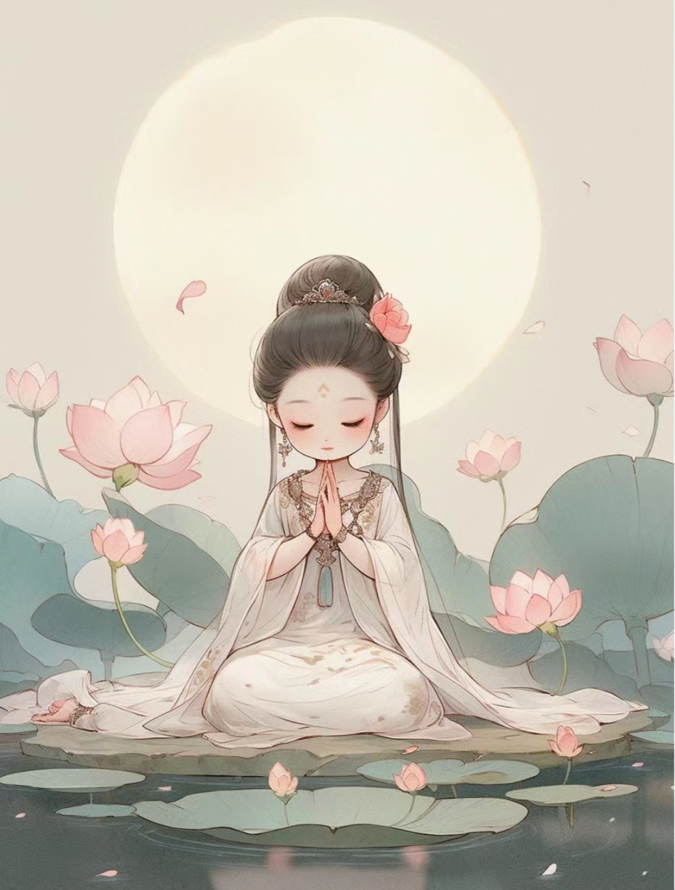 佛系女生头像第二波