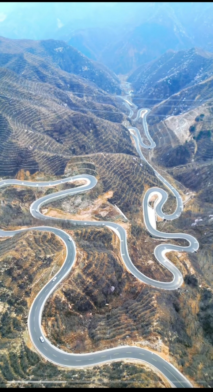 最美环山路,72拐[左捂脸][左捂脸][左捂脸]