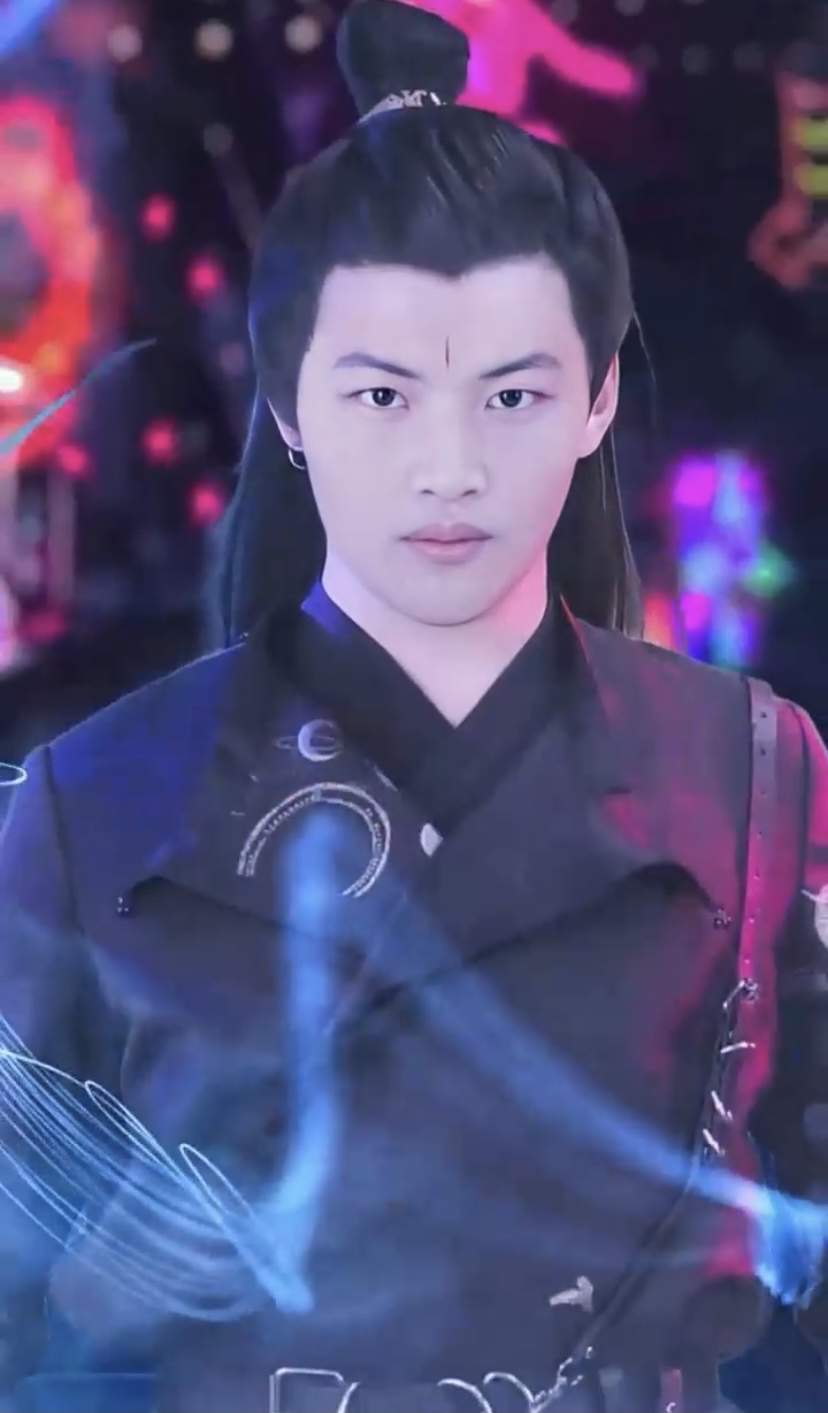 郑轩豪古装扮相