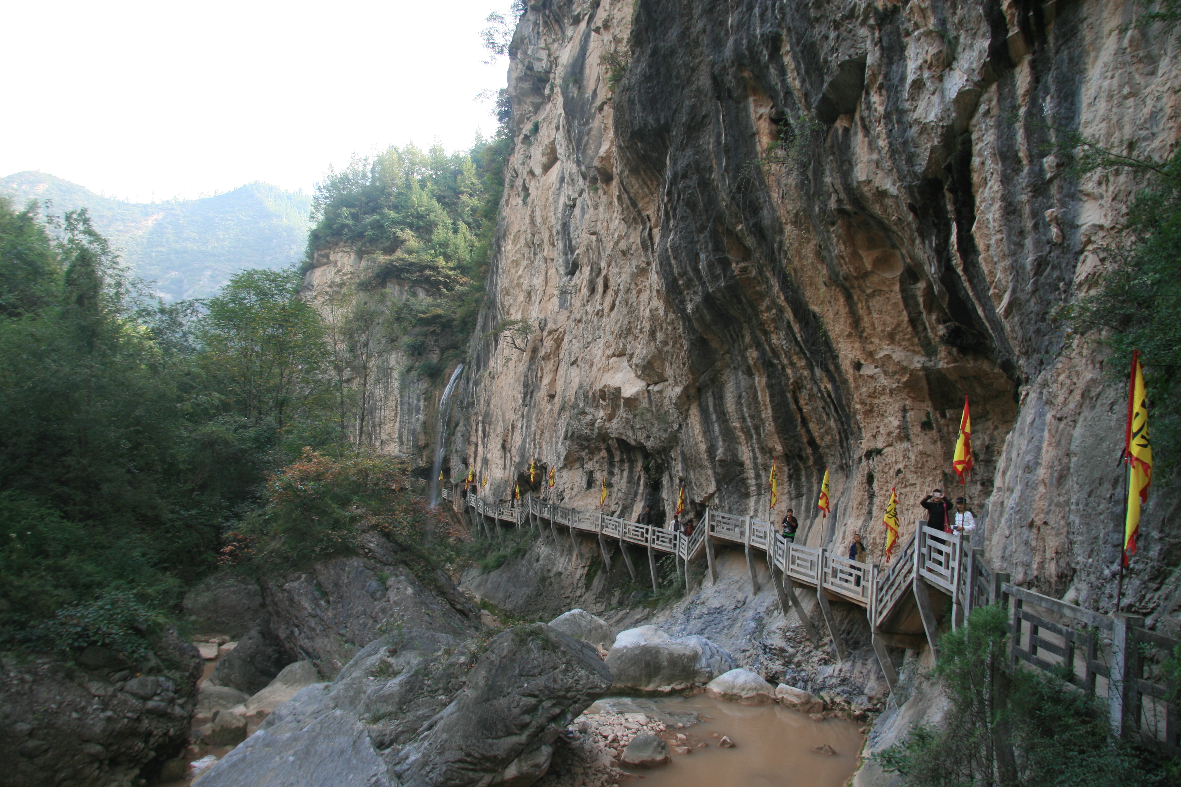 成县西峡景区门票图片