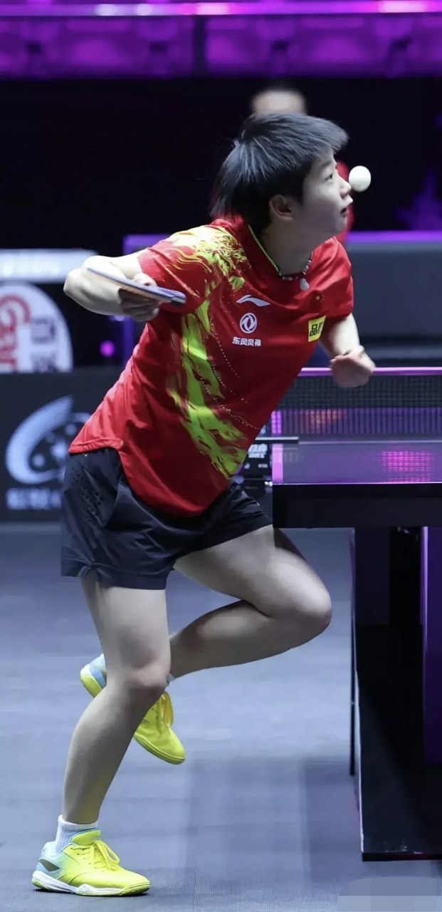 人见人爱花见花开的孙颖莎,实在是太可爱了!