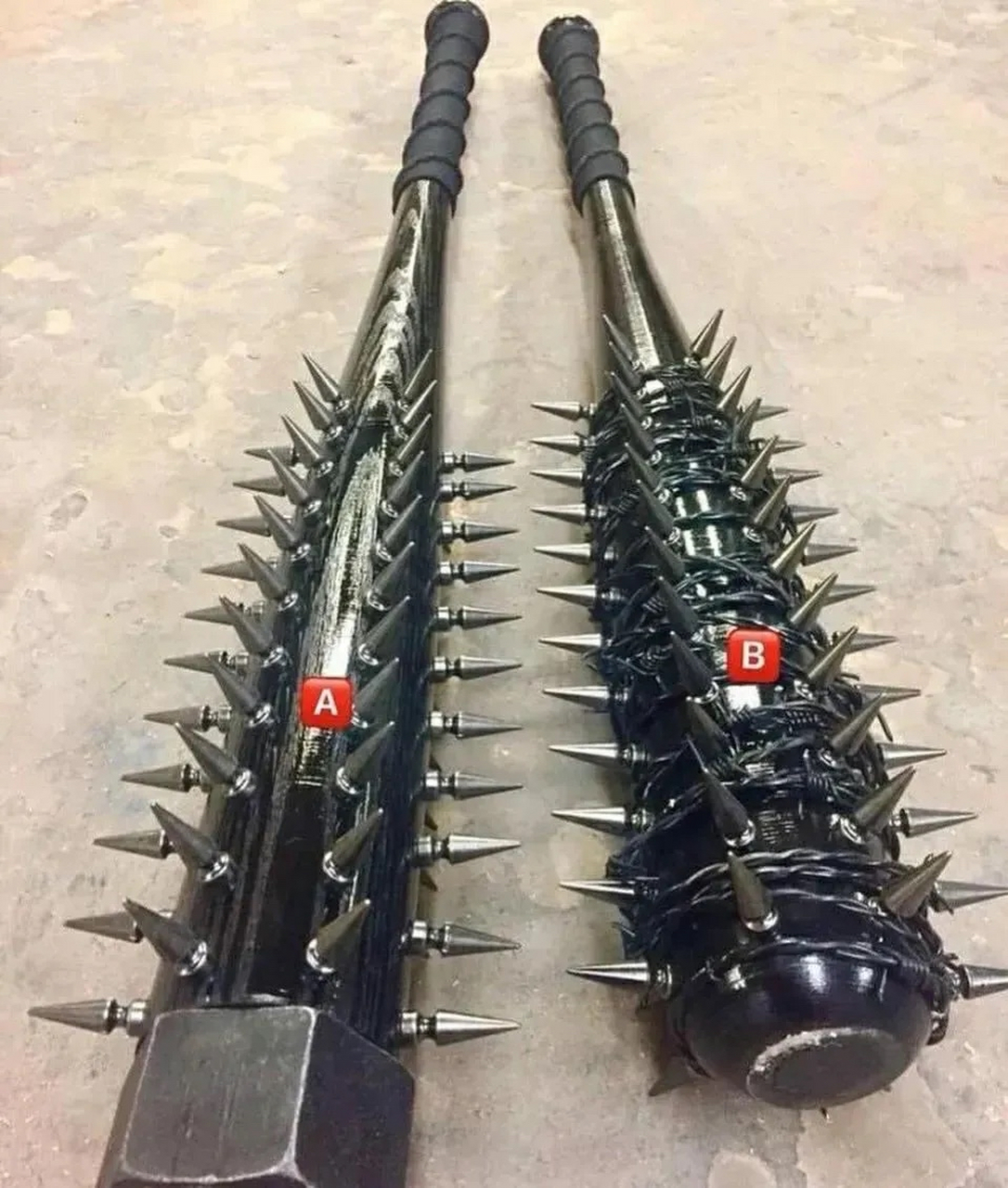 中国传统武术十八般兵器之～狼牙棒