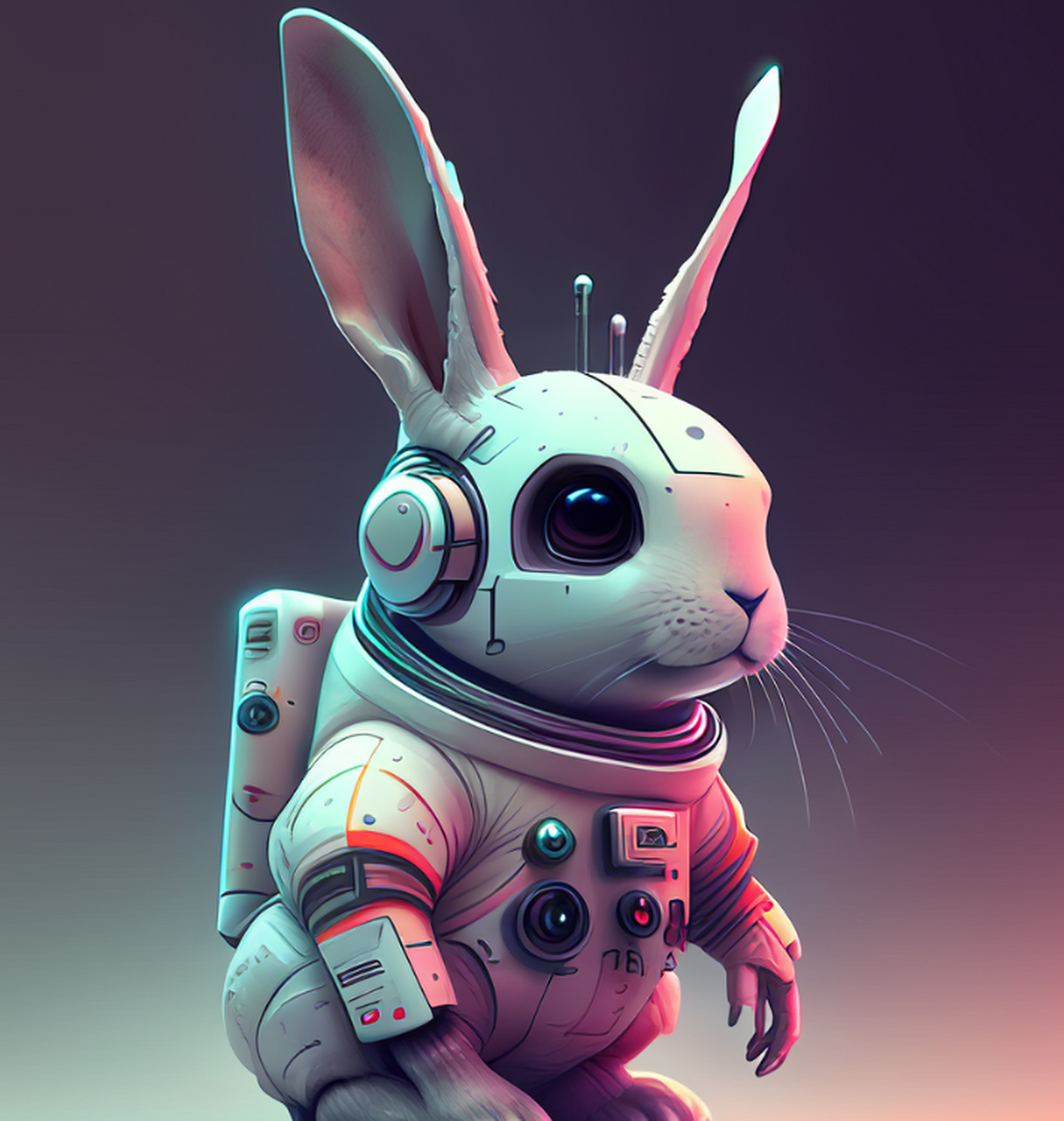 玩玩转兔年,科技感十足的科技兔来了