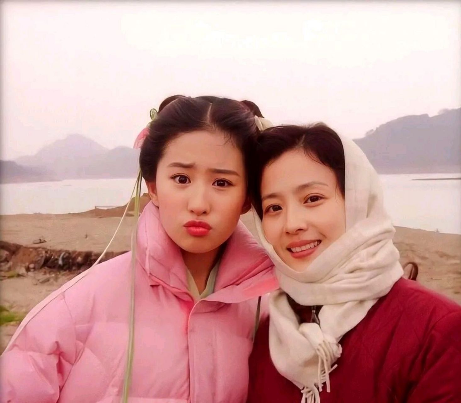 然而,刘亦菲并没有参与其中.