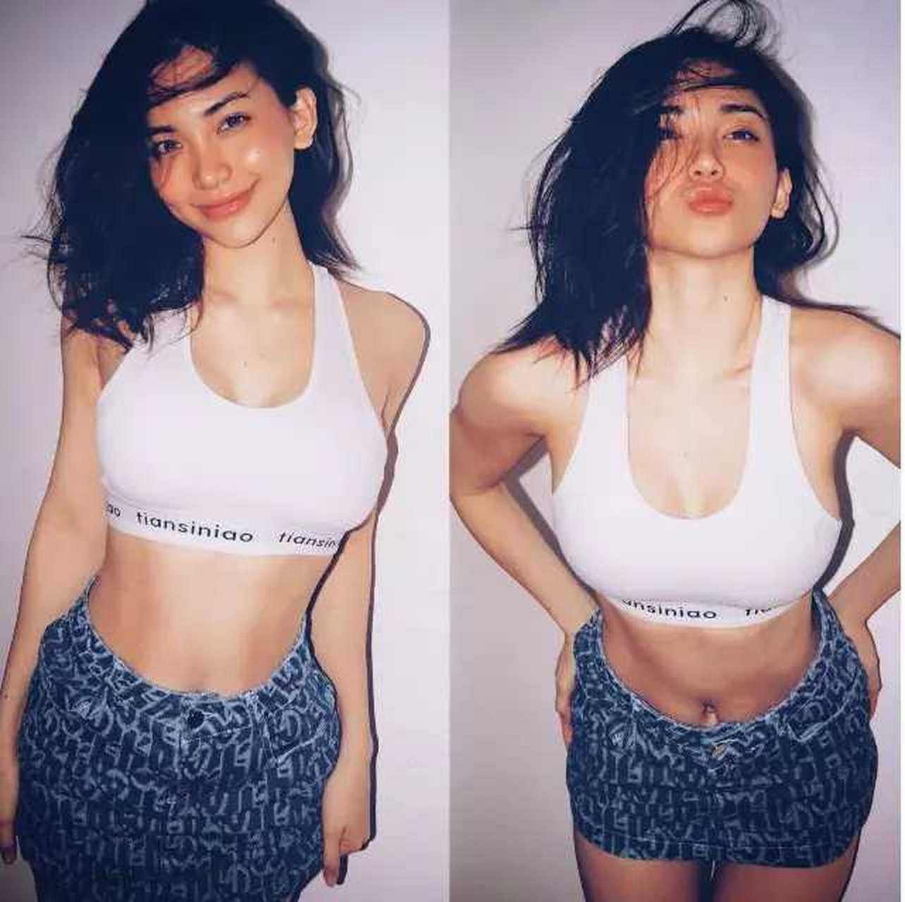 越南版angelababy吸粉无数,翘臀蚂蚁腰,身材太顶了!