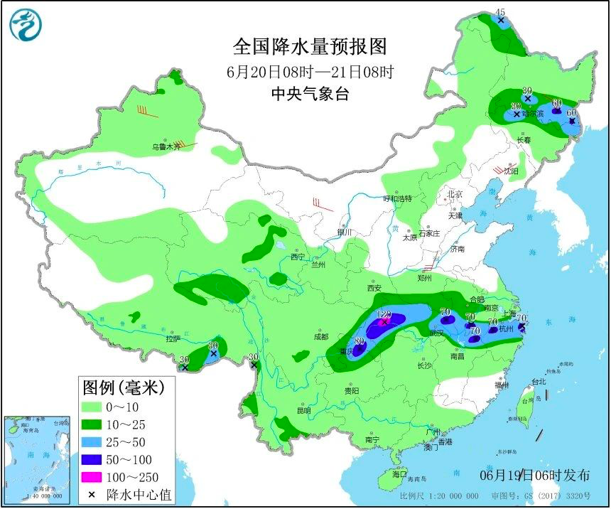 文成天气预报!浙江省温州市文成县6月20日至26日未来一周气象