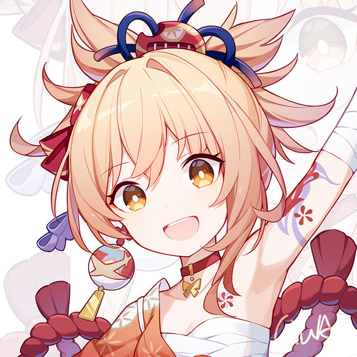 二次元美图-原神头像