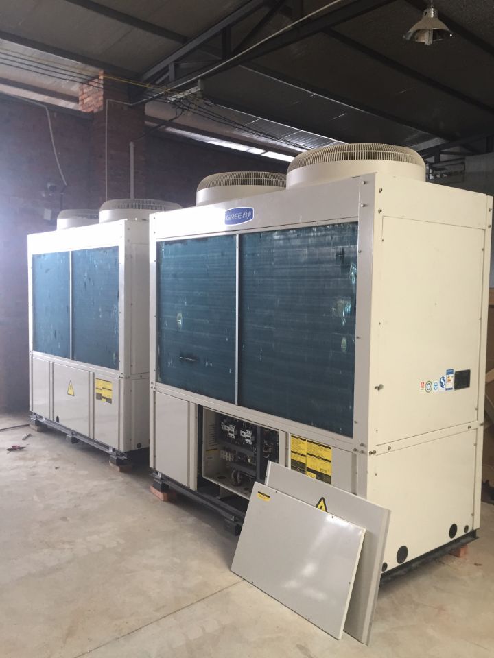 二手格力d系列lsqwrf65m/d 130m/d风冷热泵模块机中央空调