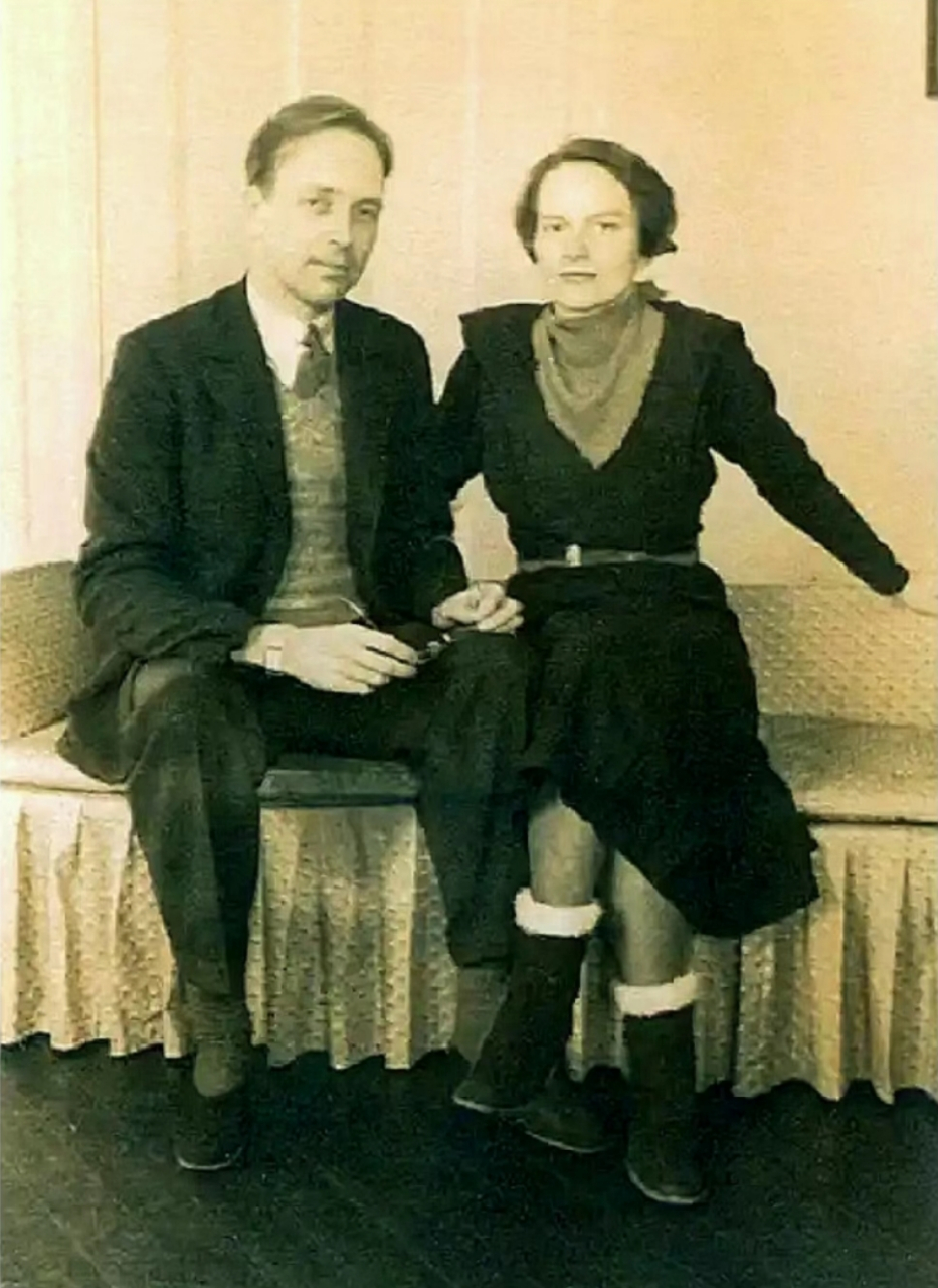 梁思成与林徽因的国际好友,美国著名汉学家费正清和费慰梅夫妇,他们的