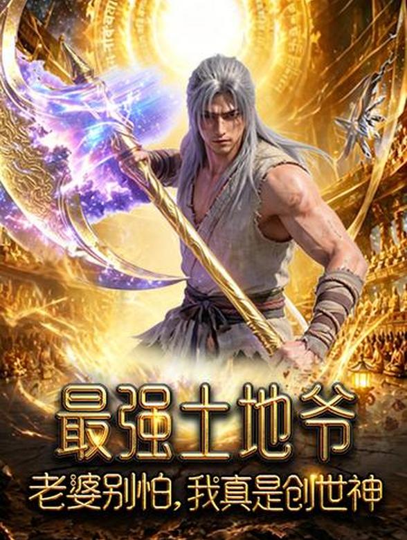最强土地爷：老婆别怕，我真是创世神封面图