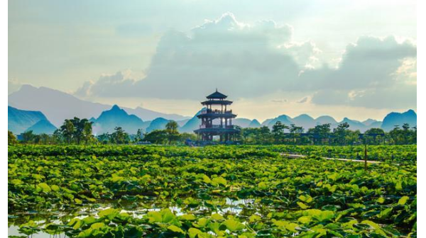 廣西貴港覃塘區四個值得一去的旅遊景點,看看你都去過哪?