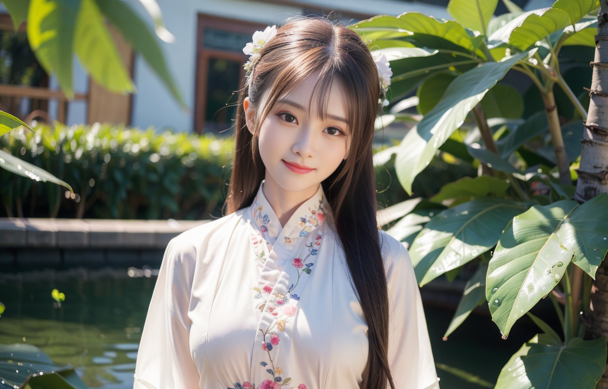 古装小姐姐横屏