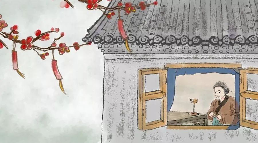 蒋士铨诗歌赏析:岁暮到家