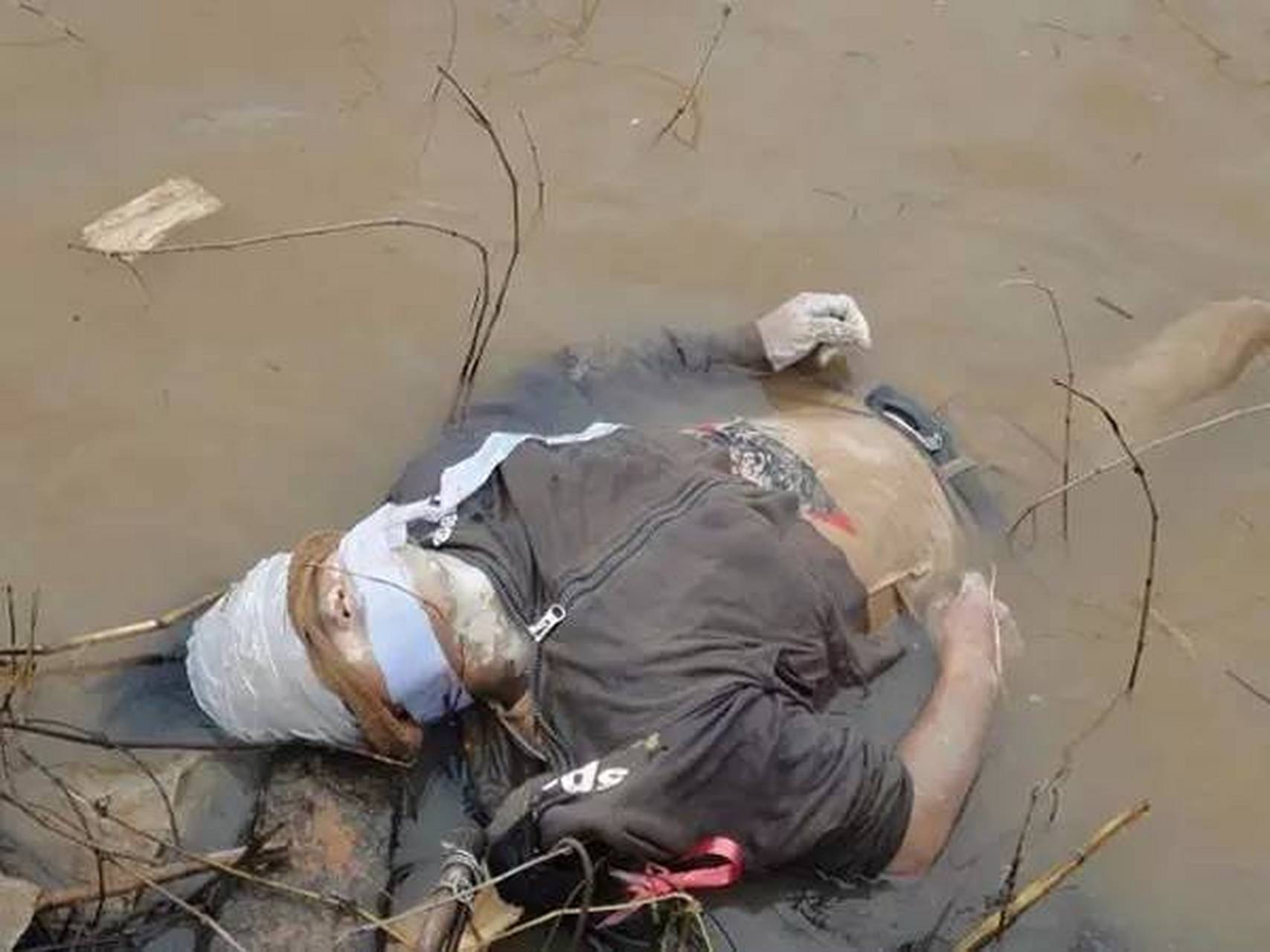 湄公河遇难者图片