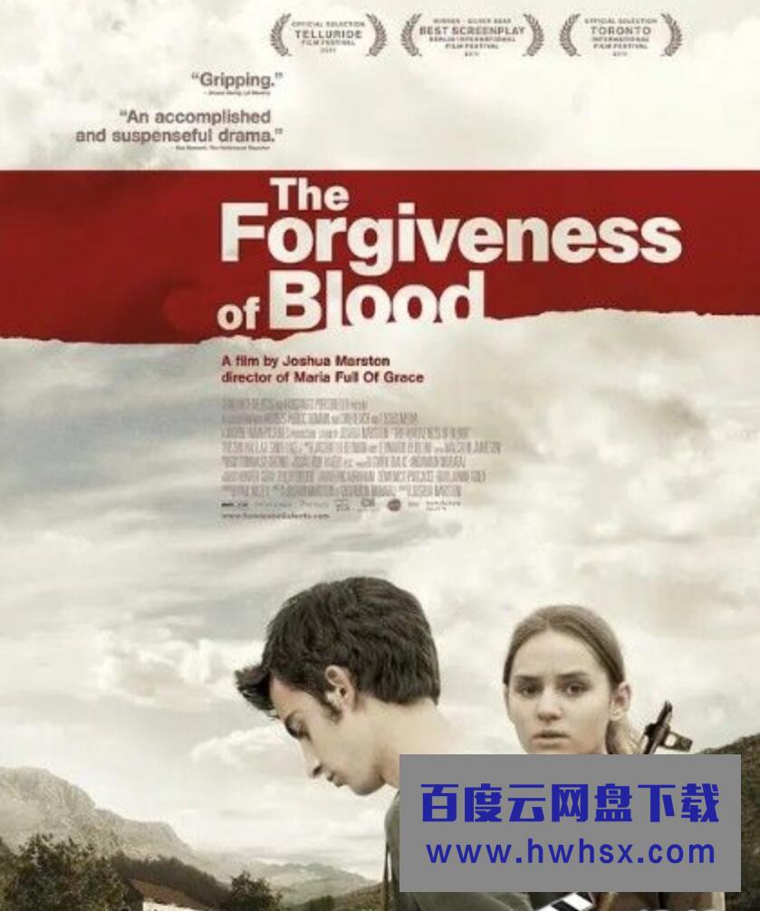 2011美国剧情《血腥的宽恕/血之救赎》BD1080P.中英双字4k|1080p高清百度网盘