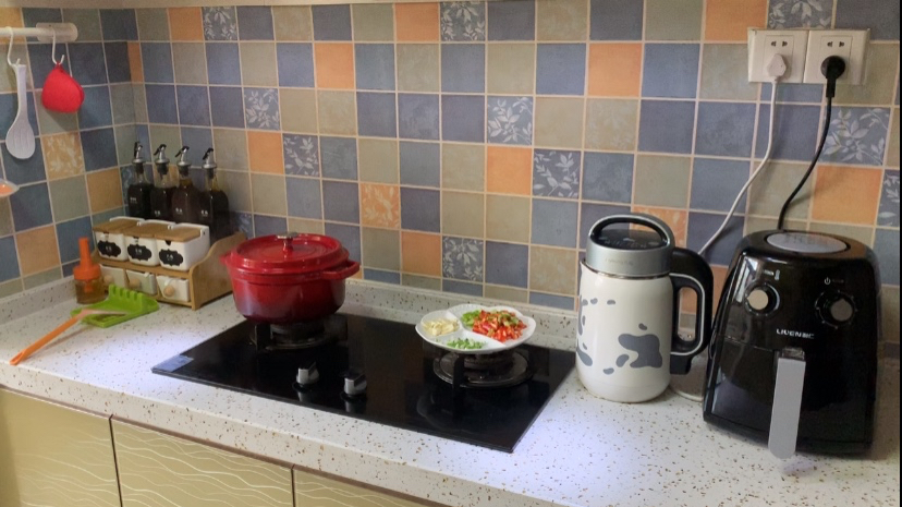 珐琅锅炖鮰鱼 上面盖个大盖被 第一次见这种做法 网红锅就是牛