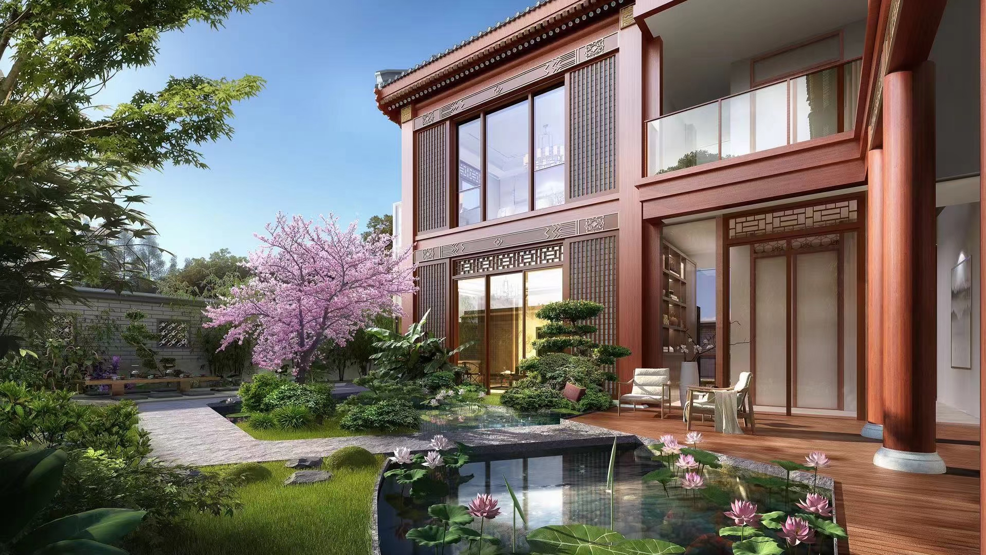 天府新区顶豪中式合院,传世臻品