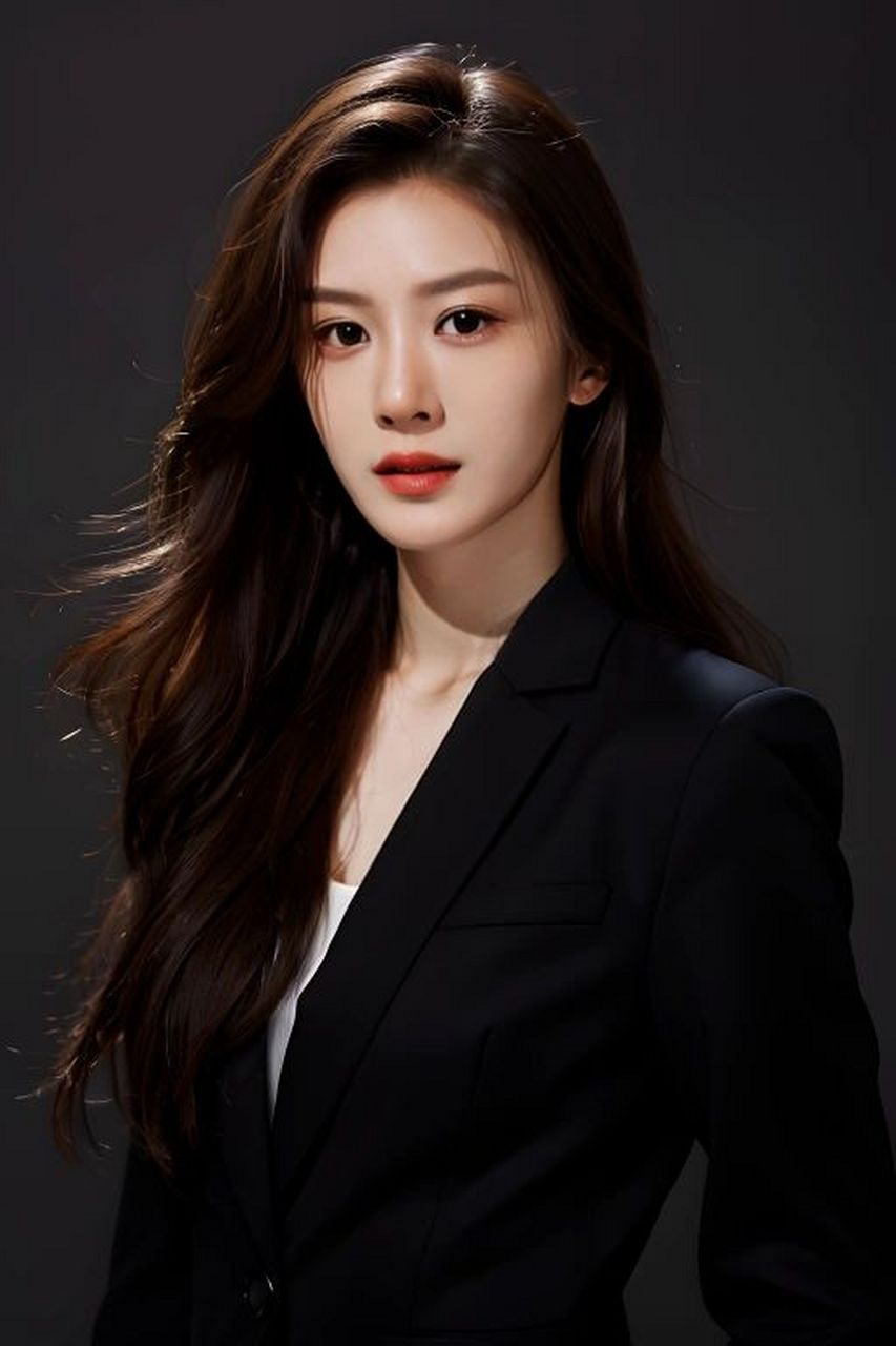 不出门就能拍照|||职场女性职业照新鲜出炉啦!姐姐好飒呀!