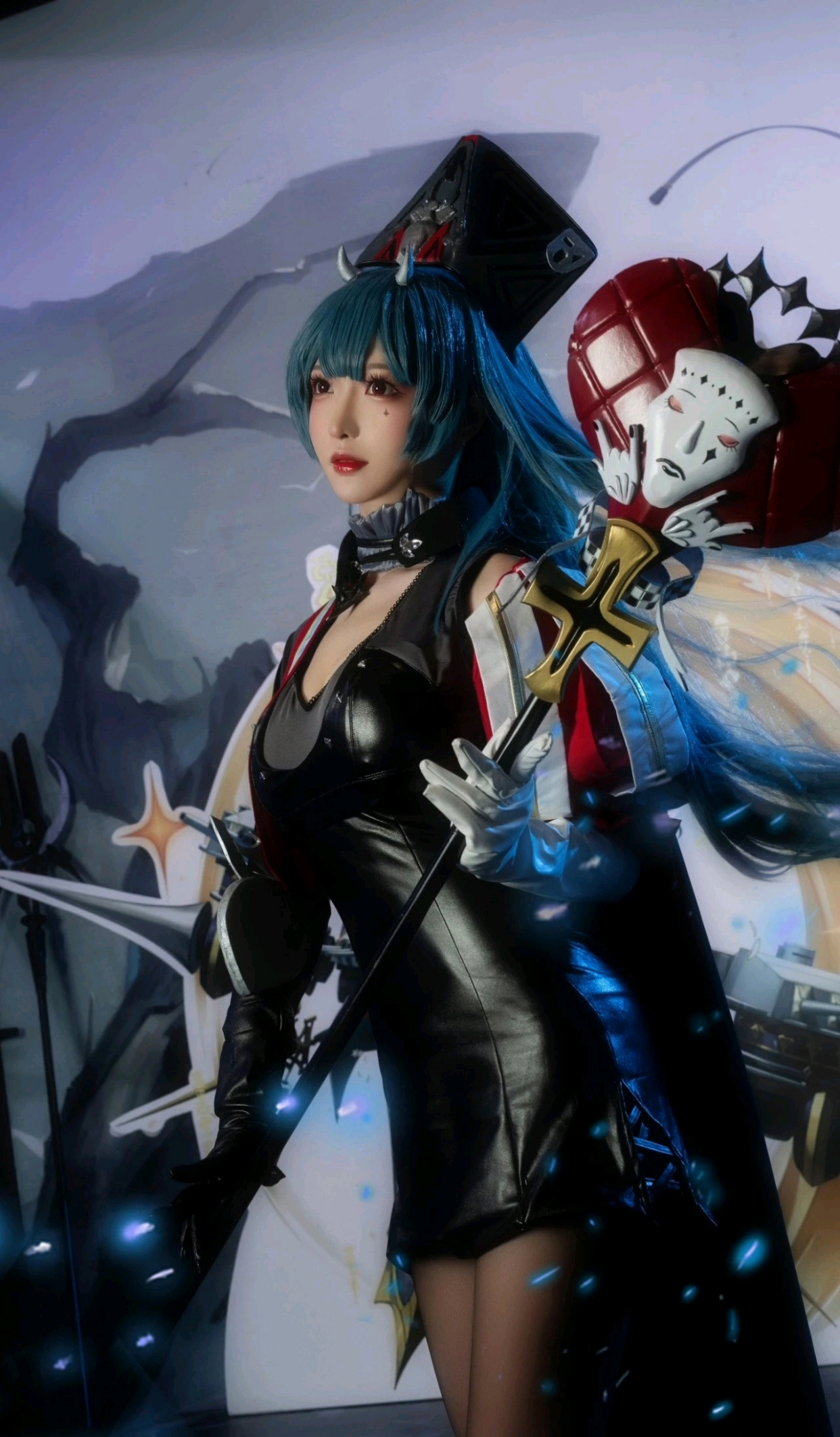 「碧蓝航线」马可波罗cos