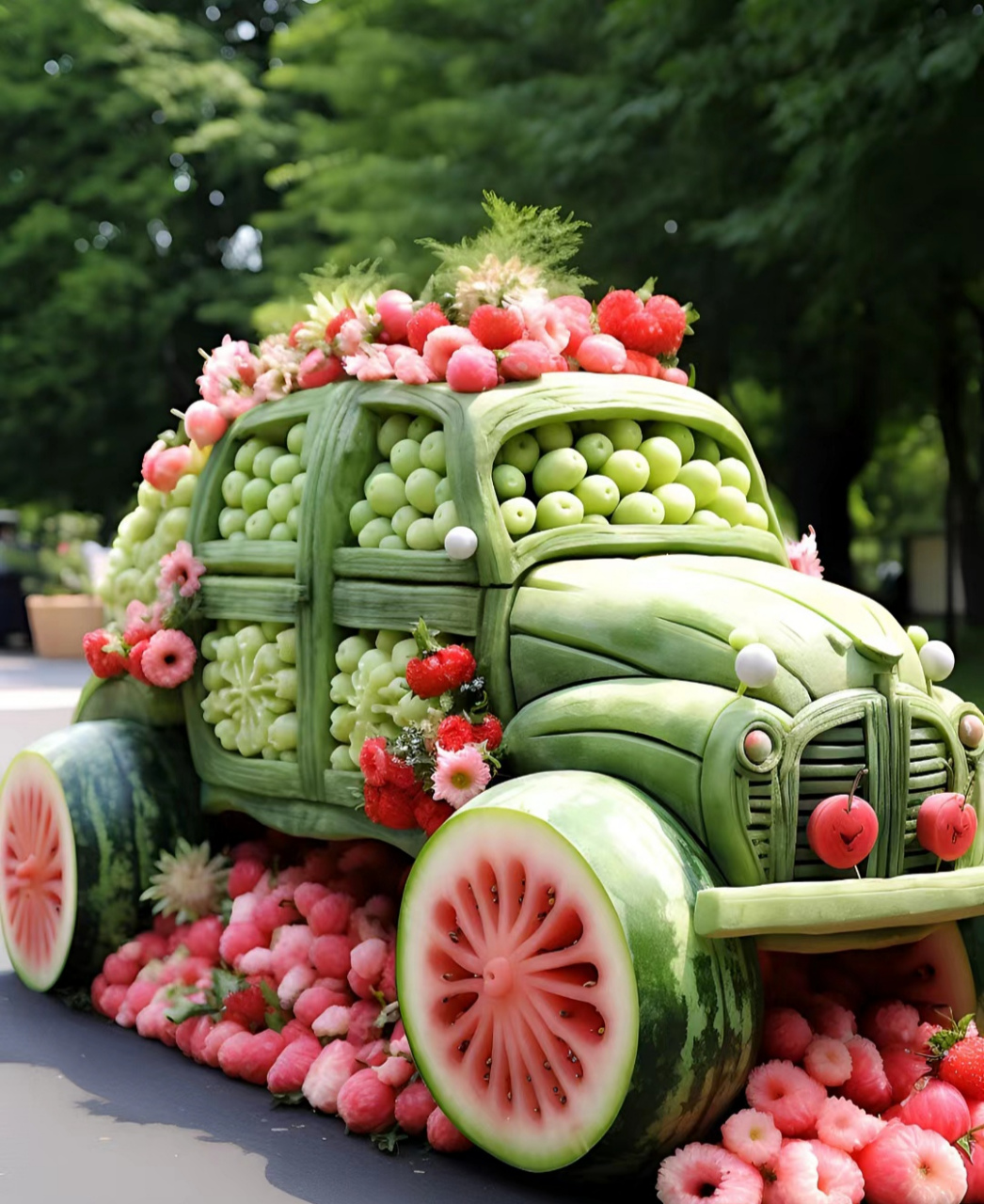 西瓜车  高级吧