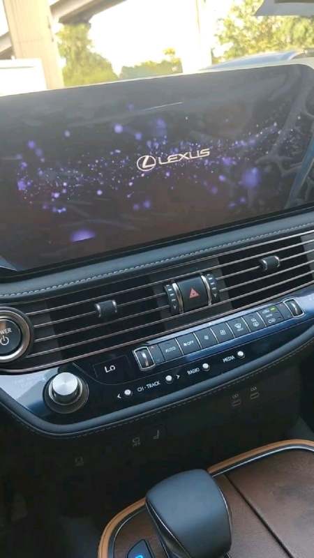 2023款雷克萨斯ls500h车机系统介绍