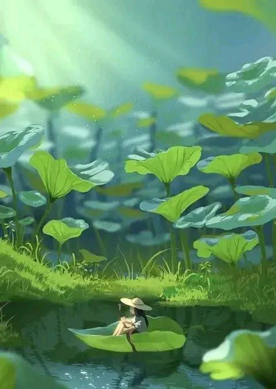 淡然从容,以乐观积极的态度,依心而行,活出自己的精彩.