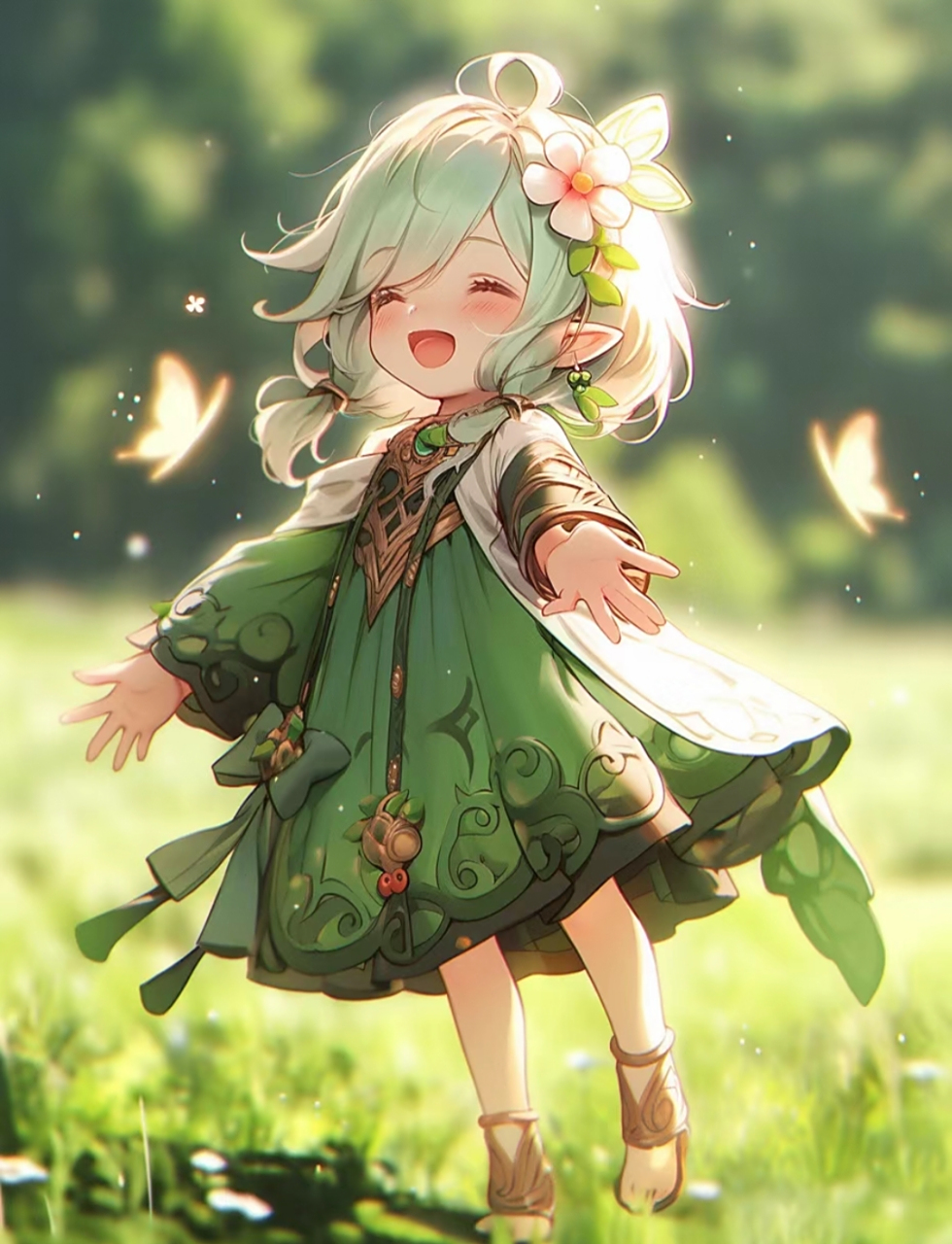 谁能不爱一个五百岁的小可爱呢[滑稽][滑稽][滑稽]#二次元# #原神