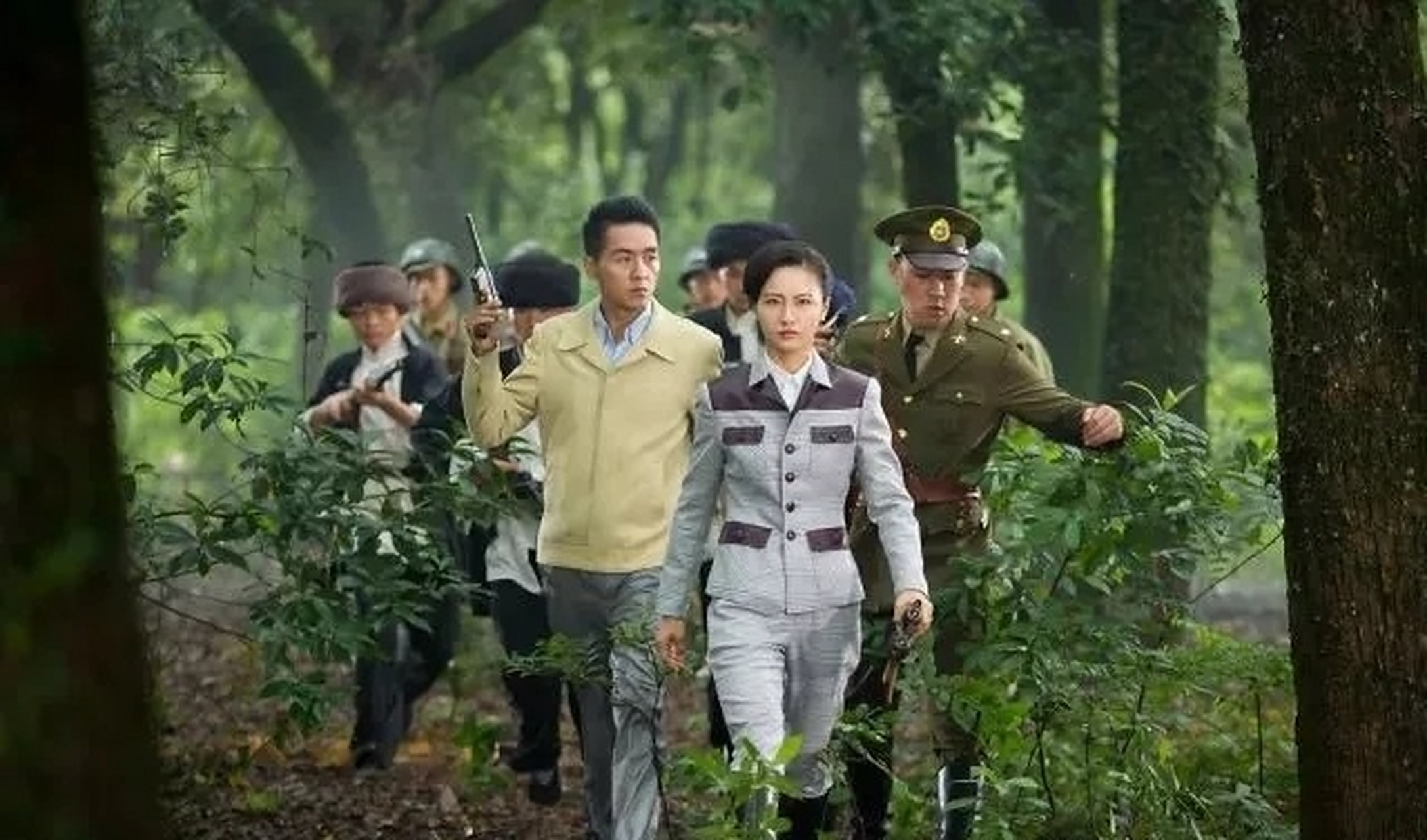 由万潼,万思维,姜艺声等主演的33集剿匪动作电视剧《再造之恩》将于6