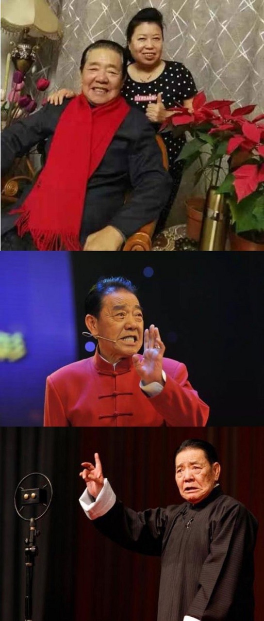 1954年,20岁的单田芳娶了28岁的王全桂.