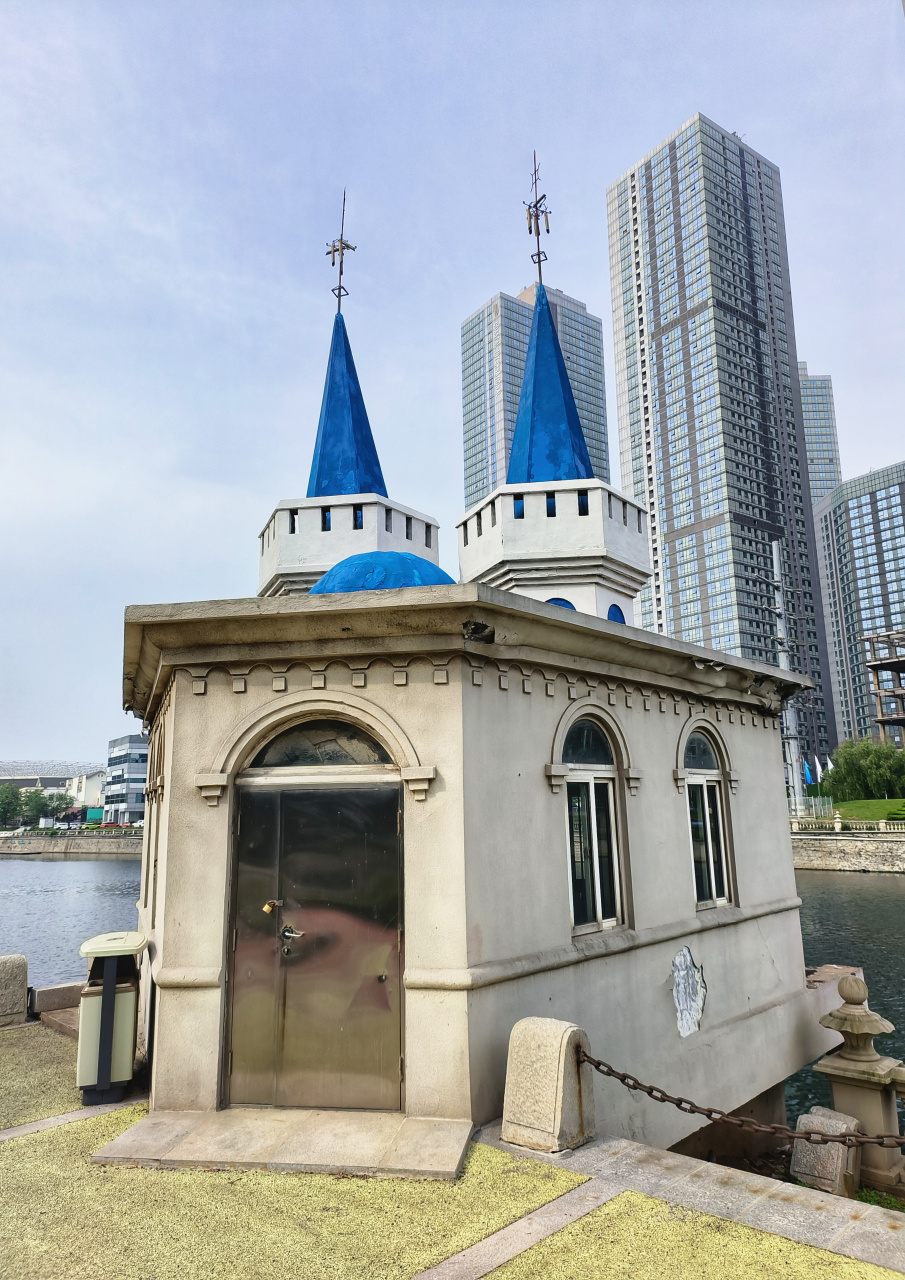 大连马栏河运动公园,全程3.