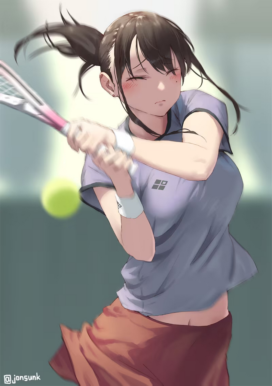 画师推荐|画师jonsun插画作品  画师昵称:jonsun