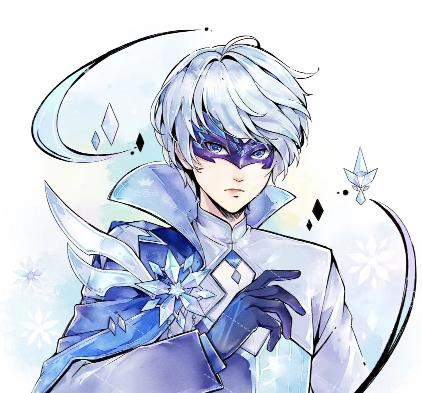 巴啦啦小魔仙星缘蝶启——司齐 一个高冷帅小伙[滑稽][嘿哈]#二次元