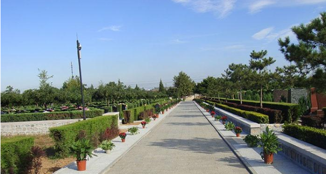 长安园公墓:背山面水的现代花园式公墓