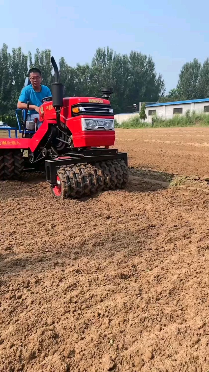 农作物镇压机压地机