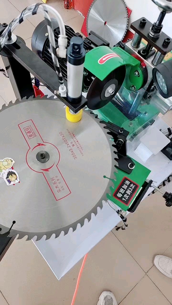 全自动摆头磨齿机 合金锯片锯磨齿机 发锯机 锯片磨齿机