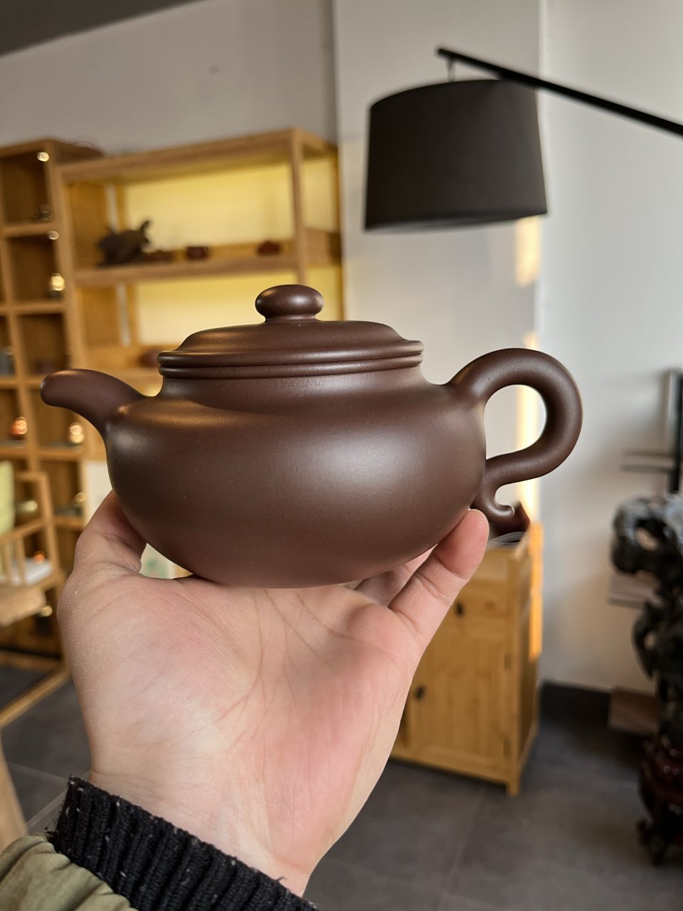 张一成作品 此壶为传统经典大亨仿古式