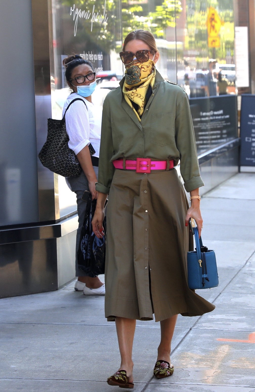 奥利维亚·巴勒莫(olivia palermo)在纽约最新高清街拍图