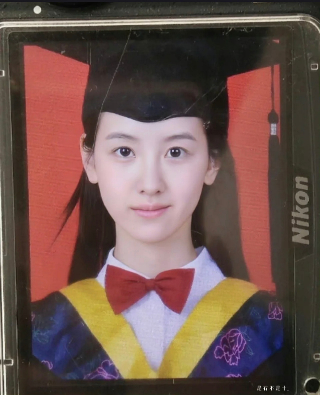 陈都灵素人时期的照片 符合你心中小说里的那种学霸校花女主吗?