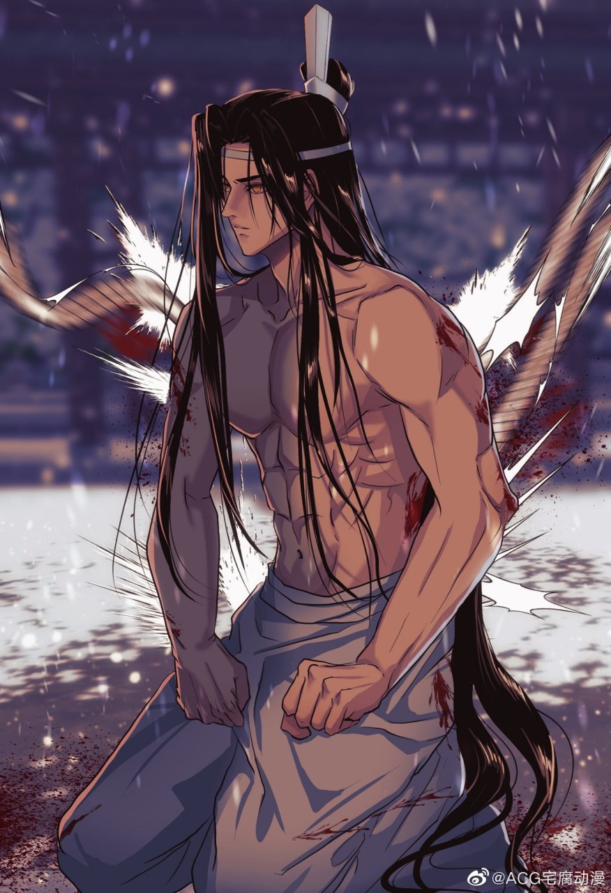魔道祖师##魔道祖师动画#  戒鞭三十三 twi:zerozany